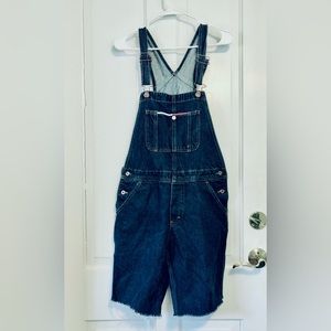 Tommy Hilfiger Overall Shorts Size L